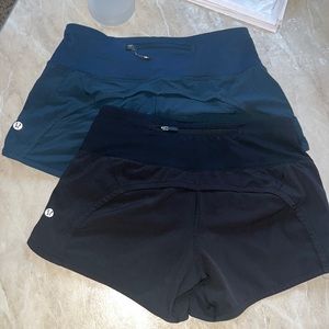 Lululemon short bundle!